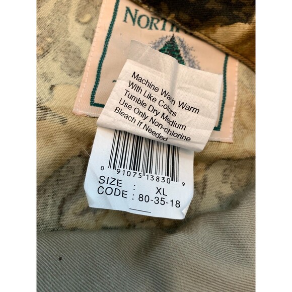 Northwest Territory Pants Mens XL Cargo Loose Brush Sniper Camo Hunting Canvas - Picture 8 of 9